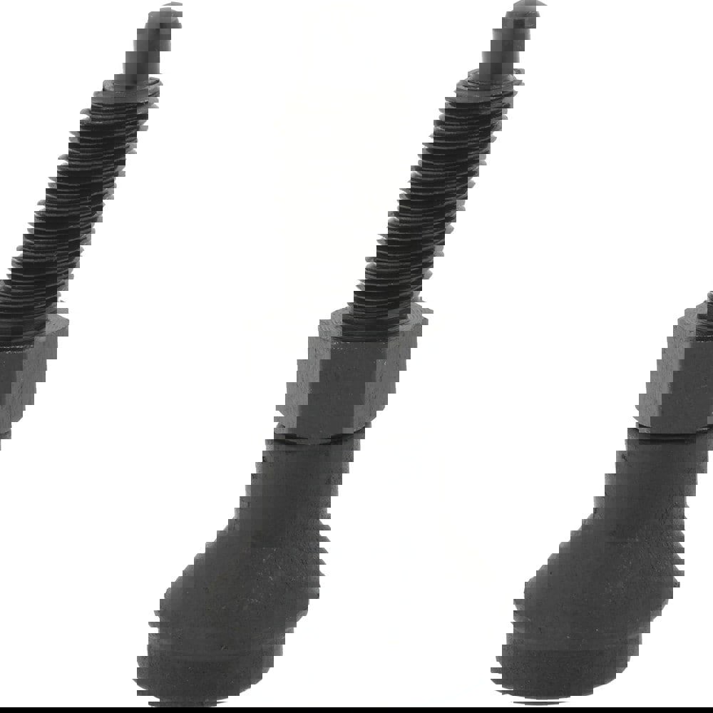 3/8-24, 15mm Thread Length, 5mm Plunger Diam, Knob Handle Indexing Plunger